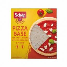 Blat de pizza, Pizza Base, fara gluten, 300g - Dr. Schar
