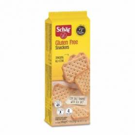 Biscuiti sarati, Snackers, fara gluten, 115g - Dr. Schar