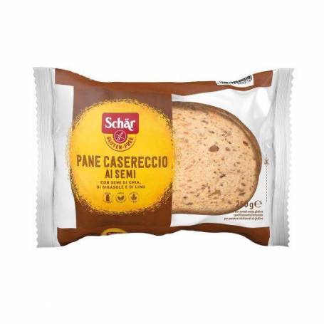 Paine de casa cu seminte, Pane Casereccio, fara gluten, 250g - Dr. Schar