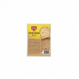 Paine feliata alba cu cereale, Pan Multigrano, fara gluten, 250g - Dr. Schar