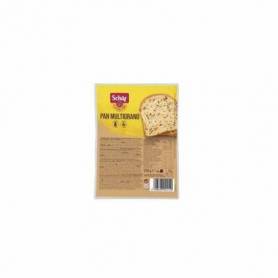 Paine feliata alba cu cereale, Pan Multigrano, fara gluten, 250g - Dr. Schar