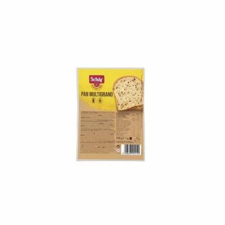 Paine feliata alba cu cereale, Pan Multigrano, fara gluten, 250g - Dr. Schar