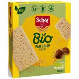 Paine crocanta, Pan Crisp, fara gluten, eco-bio, 125g - Dr. Schar