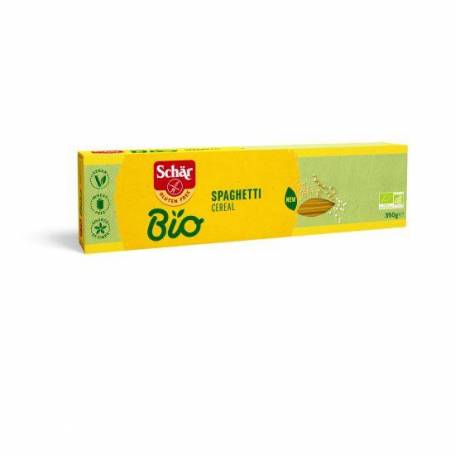 Paste multicereale, Spaghetti, fara gluten, eco-bio, 350g - Dr. Schar