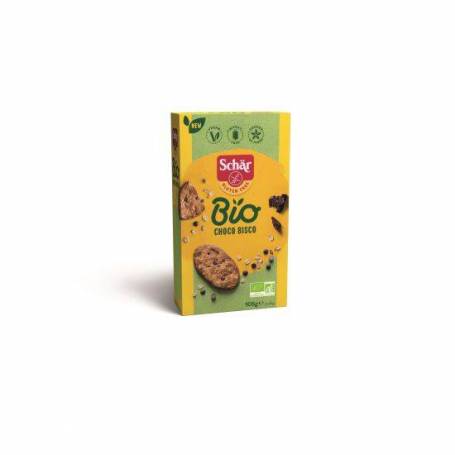 Cookies din ovaz si ciocolata, Choco Bisco, fara gluten, eco-bio, 105g - Dr. Schar