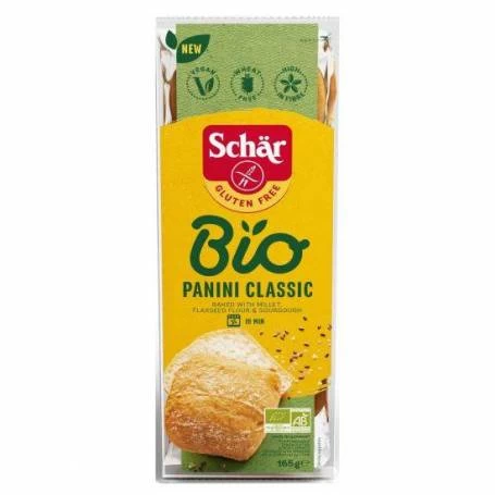 Chifle albe, Panini, fara gluten, 165g - Dr. Schar