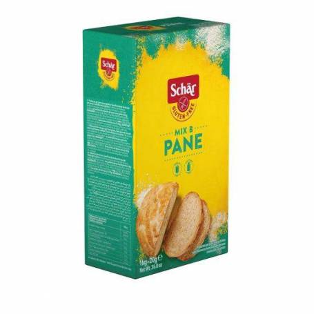 Faina  pentru paine, Pane Mix, fara gluten si Drojdie 20g, 1000g - Dr. Schar