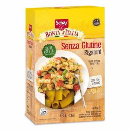 Paste, Rigatoni, fara gluten, 500g - Dr. Schar