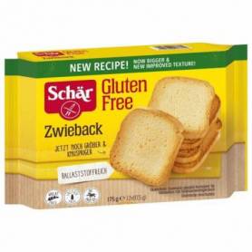 Paine prajita feliata, Zweiback, fara gluten, 175g - Dr. Schar