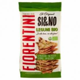 Chipsuri din porumb cu legume crocante, fara gluten, eco-bio, 80g - Fiorentini