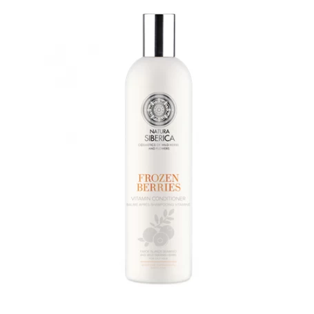 Balsam par gras cu Fructe de Padure, 400ml - Natura Siberica
