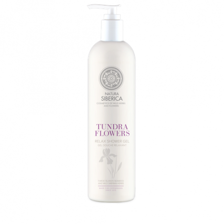 Gel de dus relaxant cu Flori de Tundra, 400ml - Natura Siberica