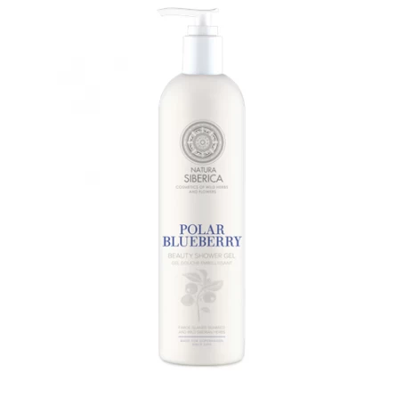 Gel de dus nutritiv cu Afine Polare, 400m - Natura Siberica