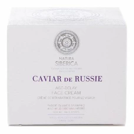 Crema pentru fata Age-Delay, 50ml - Natura Siberica