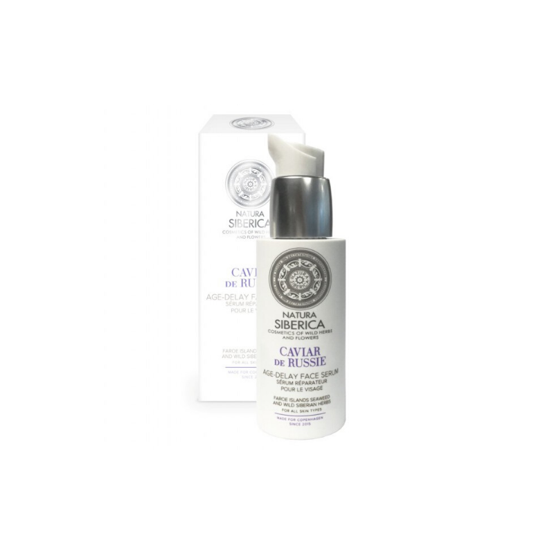 Ser pentru fata Age-Delay, 30ml - Natura Siberica