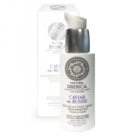 Ser pentru fata Age-Delay, 30ml - Natura Siberica