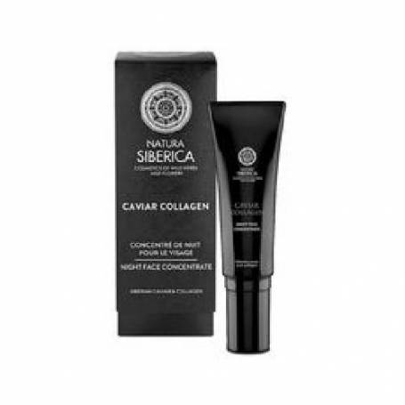 Crema de zi pentru fata, Caviar Collagen, 30ml - Natura Siberica