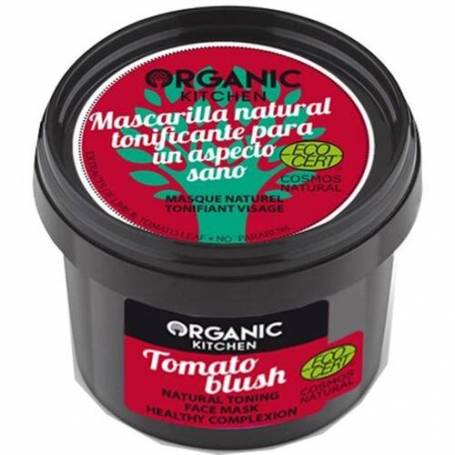 Masca de tonifiere cu Lime si Tomate, 100ml - Organic Kitchen
