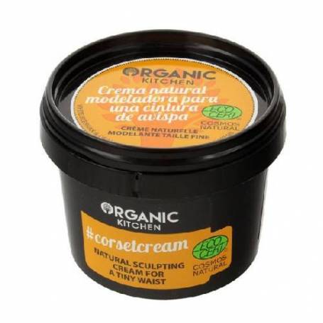 Crema remodelatoare cu ceara de albine, 100ml - Organic Kitchen