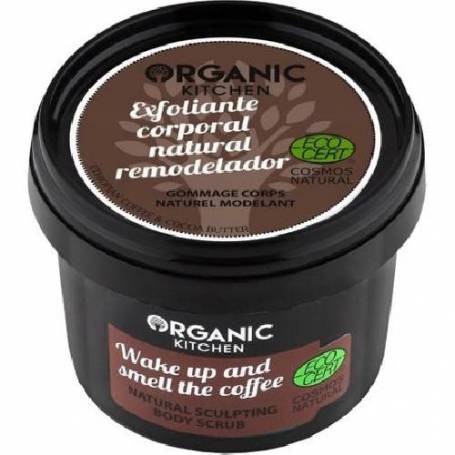 Crema exfolianta cu Cafea Etiopiana, 100ml - Organic Kitchen