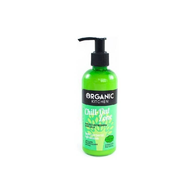 Lapte de corp cu extract de Lime, 260ml - Organic Kitchen