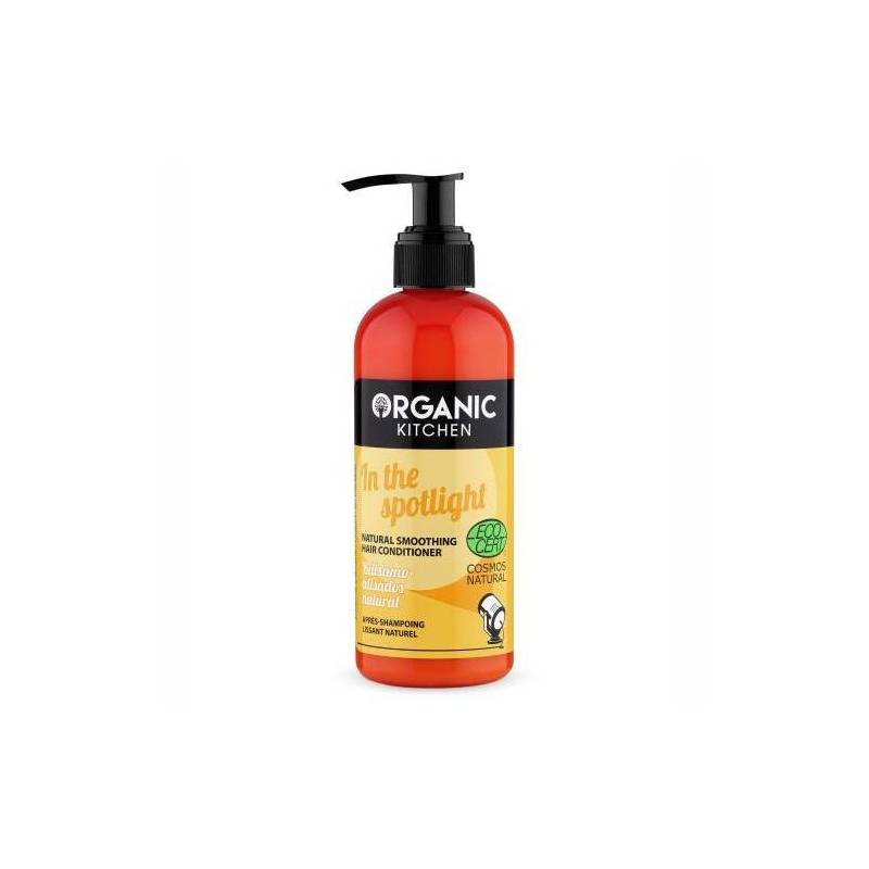 Balsam de par cu extract de Fragi, 260ml - Organic Kitchen