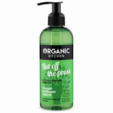 Sampon cu Menta si Castraveti, eco-bio, 260ml - Organic Kitchen