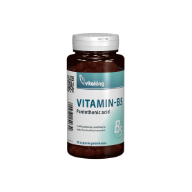 Vitamina B5, acid pantotenic, 200mg, 90cps - Vitaking