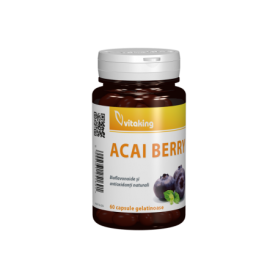 Acai berry, 60cps - Vitaking