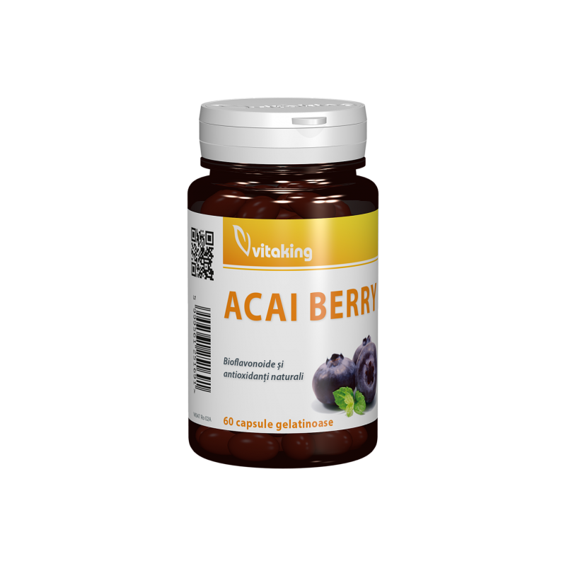 Acai berry, 60cps - Vitaking
