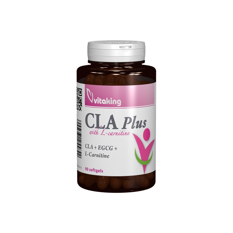 Supliment alimentar pentru slabit cu CLA, 90cps - Vitaking