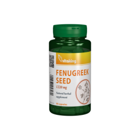 Schinduf, Fenugreek, 610mg, 90cps - Vitaking