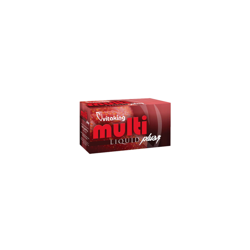 Multivitamin Lichid cu minerale, Ginseng si Luteina, 30cps - Vitaking