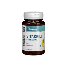 Ulei VitaKrill 500mg, 30cps - Vitaking