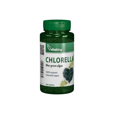 Chlorella, 500mg, 200cpr - Vitaking