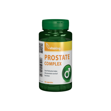 Complex natural pentru Prostata, 60cps - Vitaking