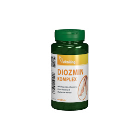 Diosmina cu extract de castan salbatic, 60cpr - Vitaking