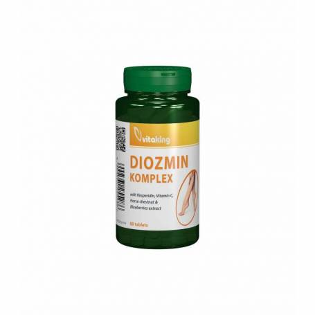 Diosmina cu extract de castan salbatic, 60cpr - Vitaking