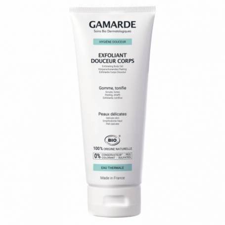 Exfoliant de corp delicat, 200ml - Gamarde