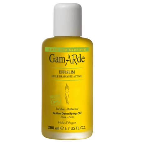 Ulei drenant activ anticelulitic, 200ml - Gamarde