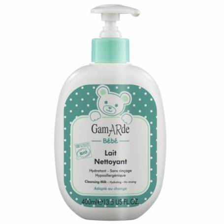 Lapte de curatare zone delicate pentru bebelusi, 400ml - Gamarde