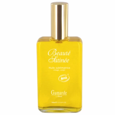 Ulei pentru ten si corp, Satinee, 100ml - Gamarde