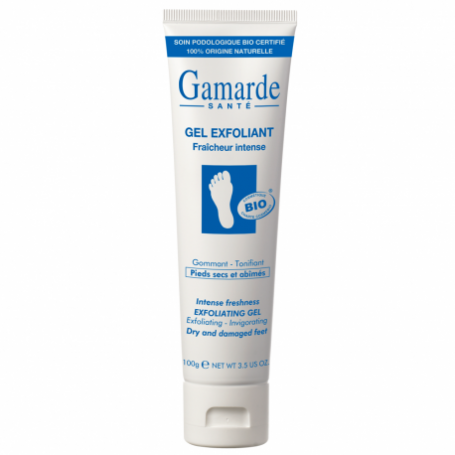 Gel exfoliant pentru picioare, 100ml - Gamarde