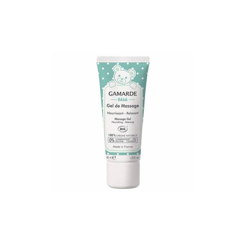 Gel de masaj pentru bebelusi, 40ml - Gamarde