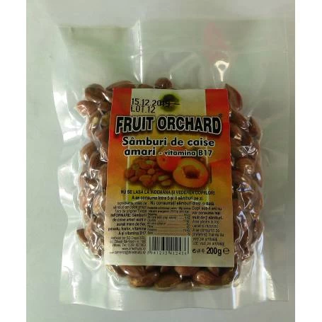 Samburi de caise amari 200g - FRUIT ORCHARD
