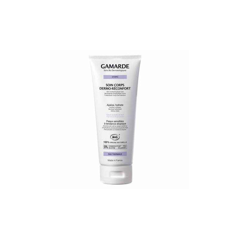 Crema de corp dermo-reconfortanta, 200ml - Gamarde