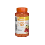 Vitamina C, 500mg, cu acerola cu gust de zmeura, 40cpr - Vitaking