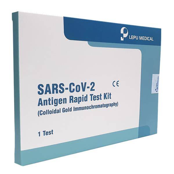 Test rapid covid antigen, 1buc - beijing lepu medical technolog