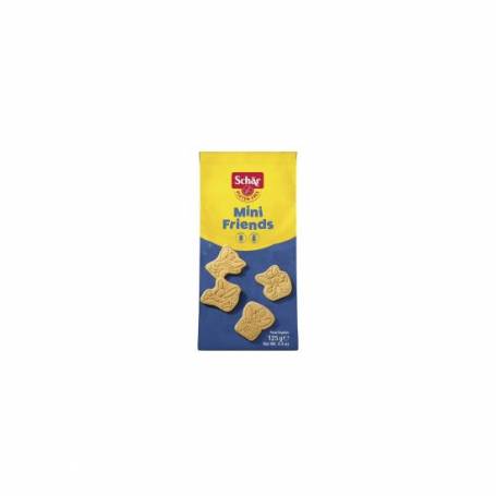 Milly Friends - biscuiti fara gluten - 125g - Dr. Schar