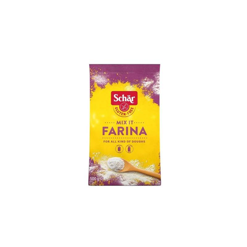 Mix it! faina universala fara gluten 500g - Dr. Schar